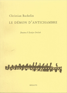 livre : Le démon d'antichambre