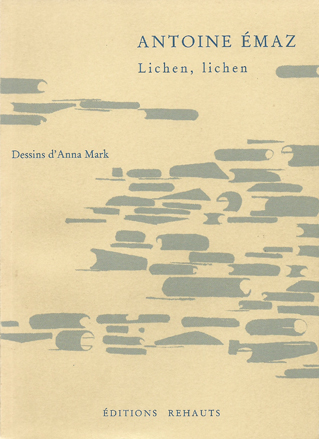 Livre : Lichen, lichen
