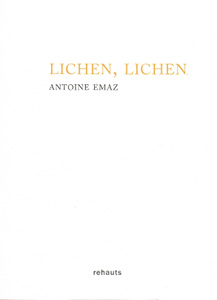 livre : Lichen, Lichen