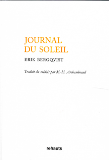 livre : Journal du soleil
